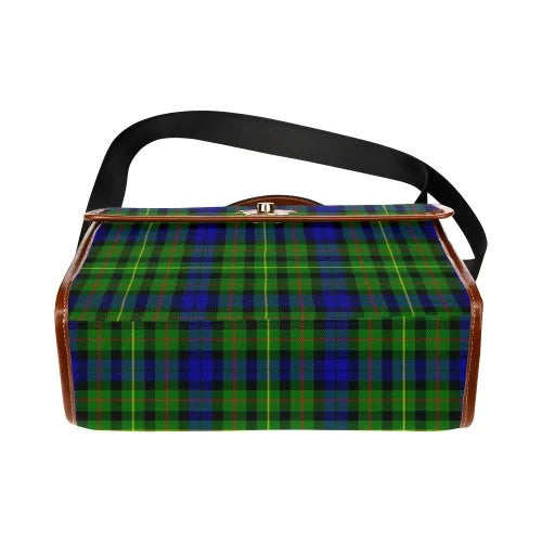 Scottish Rollo Modern Clan Tartan Waterproof Canvas Bag Tartan Plaid 5
