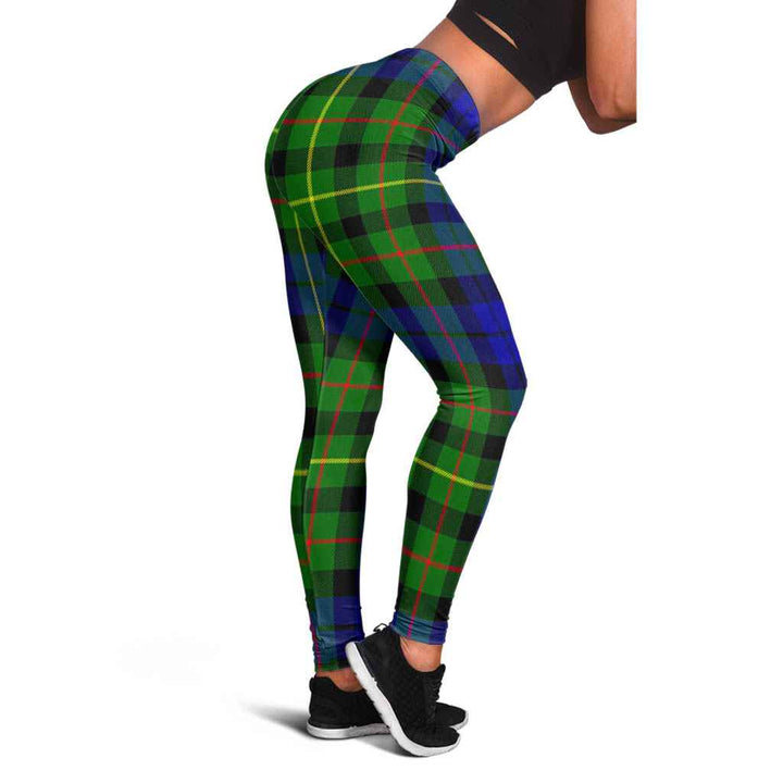 Scottish Rollo Modern Clan Tartan Women Leggings Tartan Plaid 1