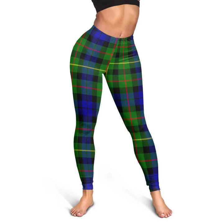 Scottish Rollo Modern Clan Tartan Women Leggings Tartan Plaid 3