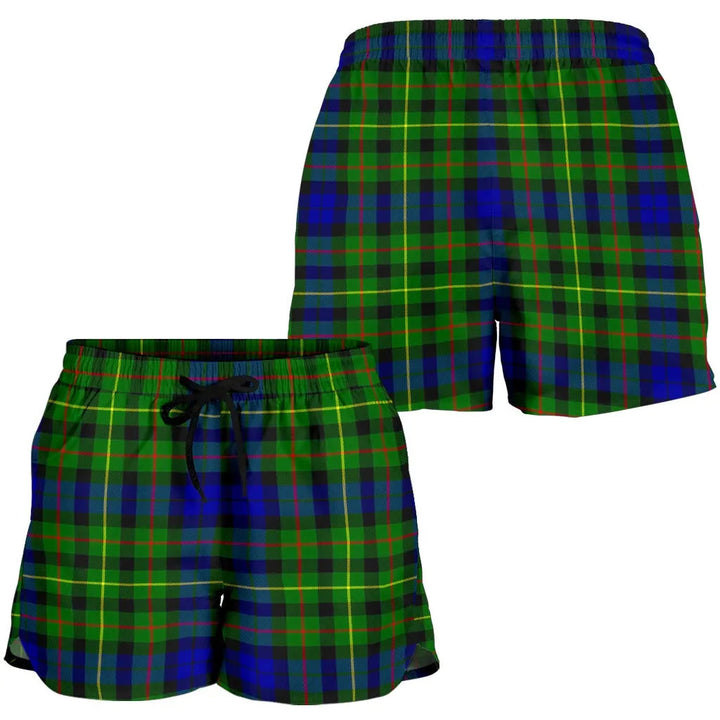 Scottish Rollo Modern Clan Tartan Women Shorts