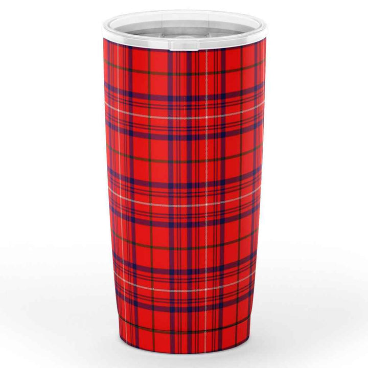 Scottish Rose Clan Crest Tartan Insulated Tumbler Tartan Plaid 2