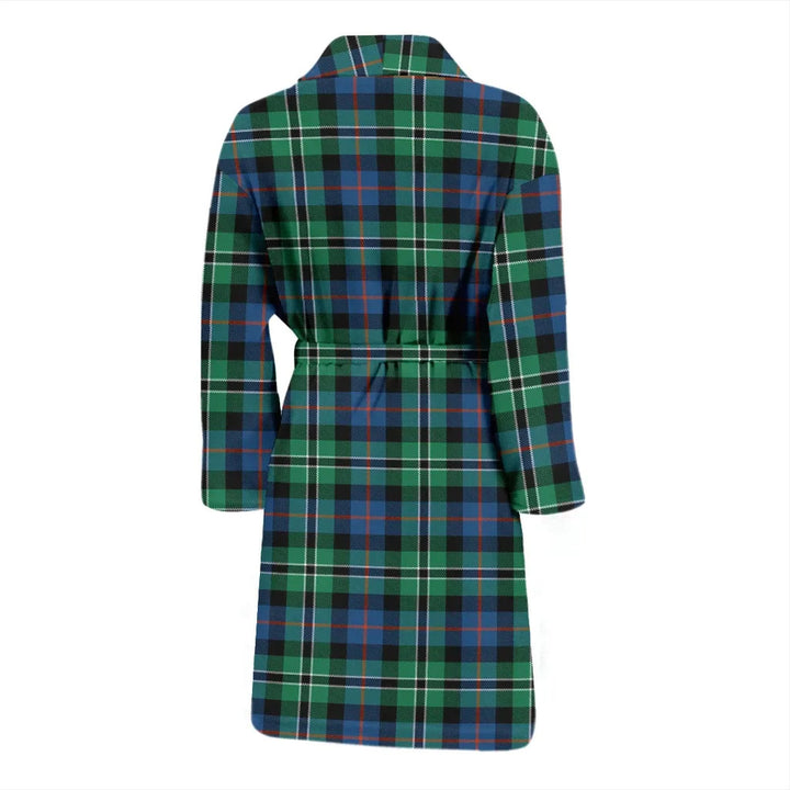 Scottish Rose Hunting Ancient Clan Tartan Bathrobe 1