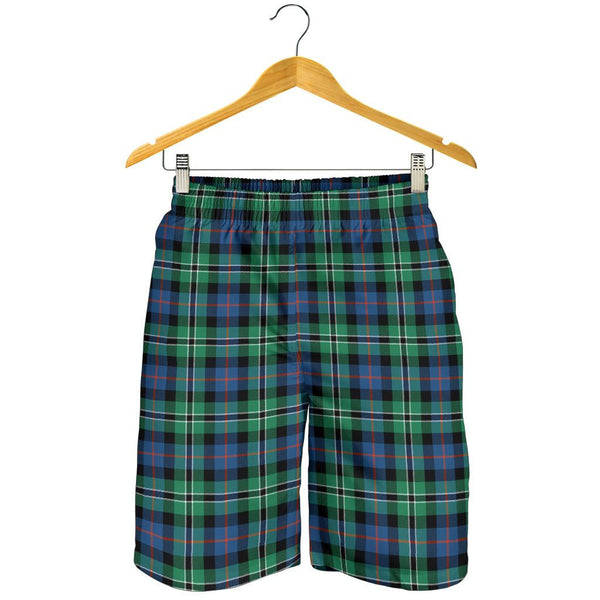 Scottish Rose Hunting Ancient Clan Tartan Men's Shorts