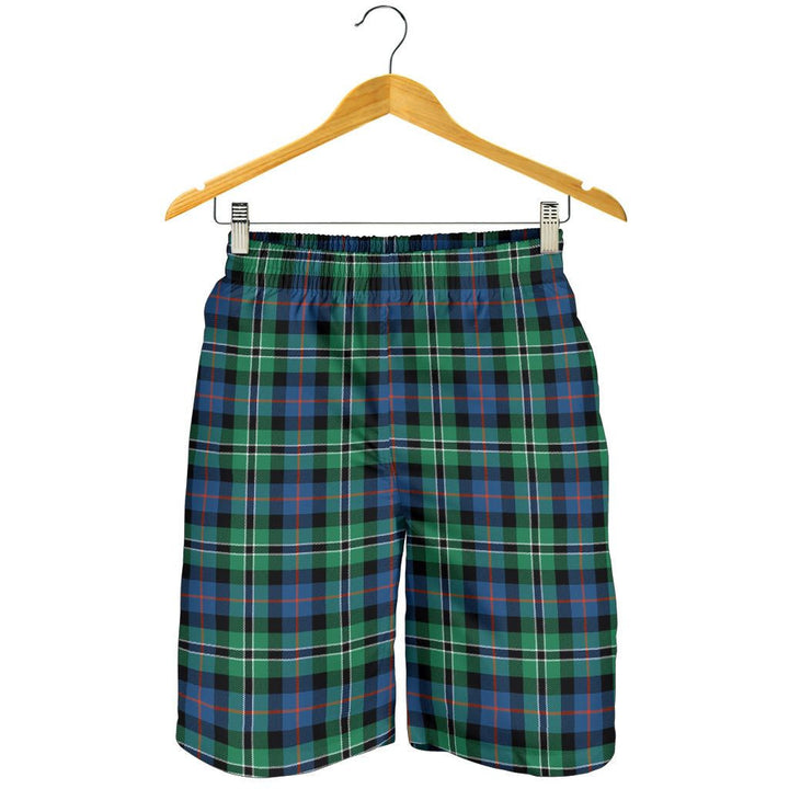 Scottish Rose Hunting Ancient Clan Tartan Men's Shorts