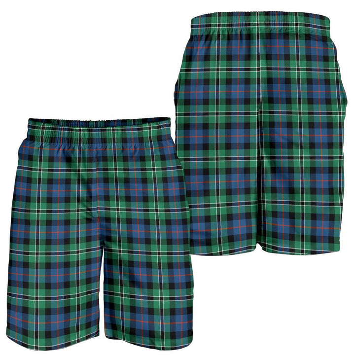 Scottish Rose Hunting Ancient Clan Tartan Men's Shorts
