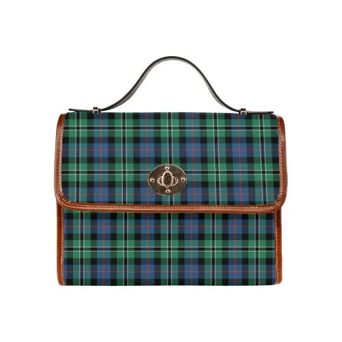 Scottish Rose Hunting Ancient Clan Tartan Waterproof Canvas Bag Tartan Plaid 1