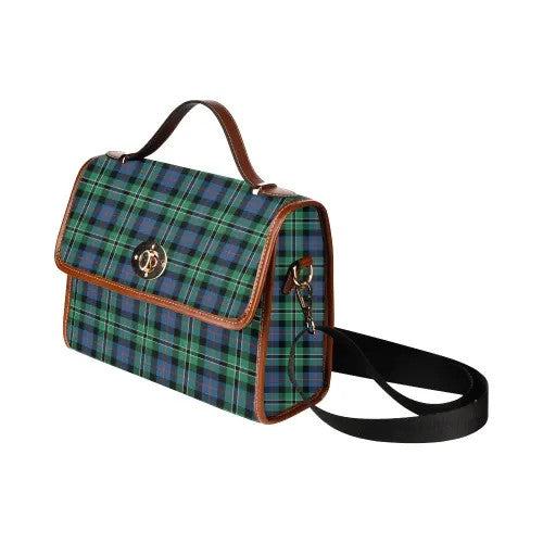 Scottish Rose Hunting Ancient Clan Tartan Waterproof Canvas Bag Tartan Plaid 4