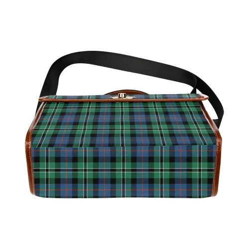 Scottish Rose Hunting Ancient Clan Tartan Waterproof Canvas Bag Tartan Plaid 5