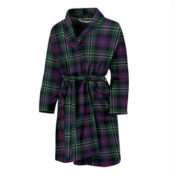 Scottish Rose Hunting Modern Clan Tartan Bathrobe 2