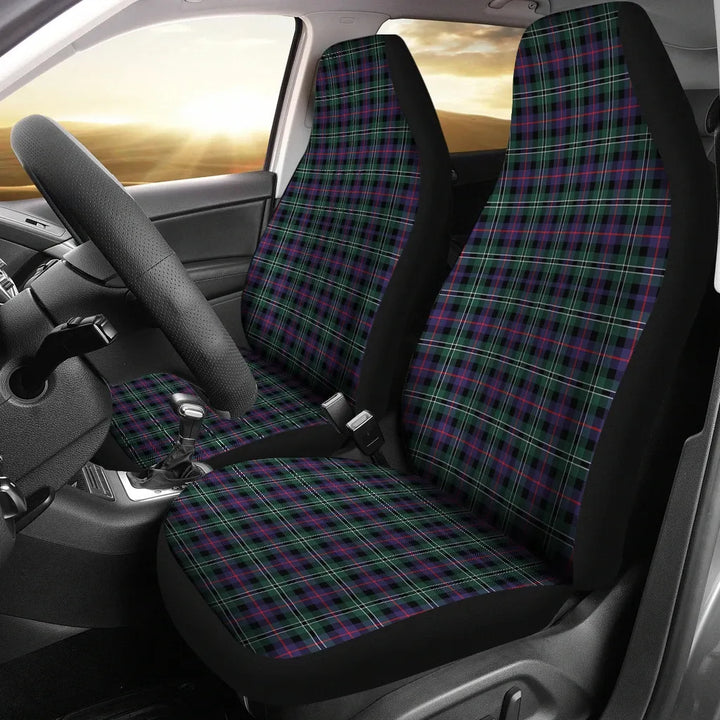 Scottish Rose Hunting Modern Clan Tartan Car Seat Covers 2
