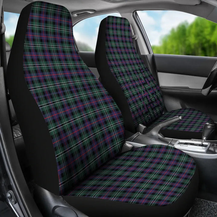 Scottish Rose Hunting Modern Clan Tartan Car Seat Covers 3