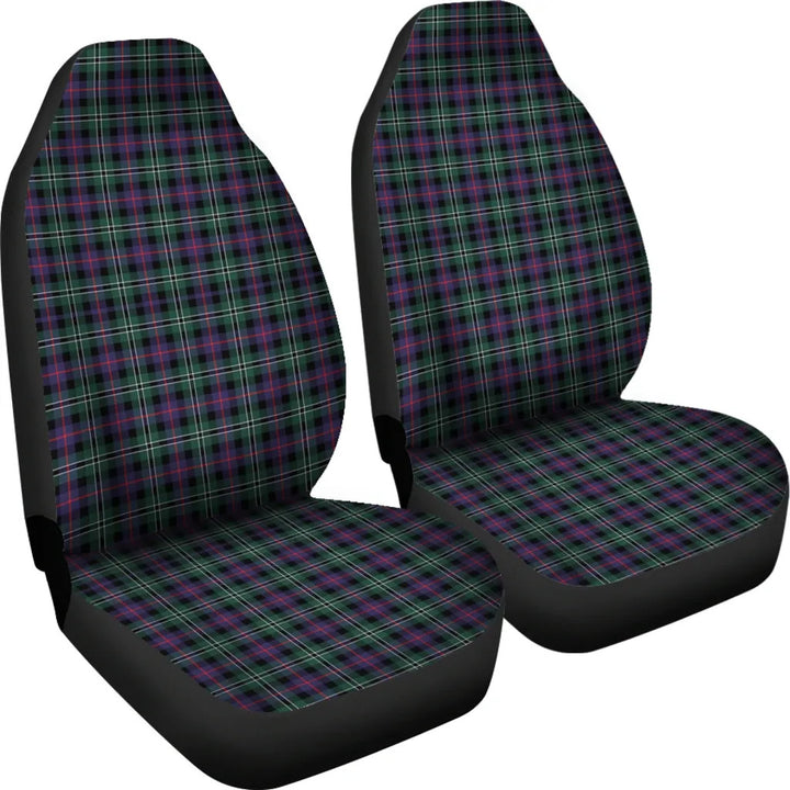 Scottish Rose Hunting Modern Clan Tartan Car Seat Covers 4