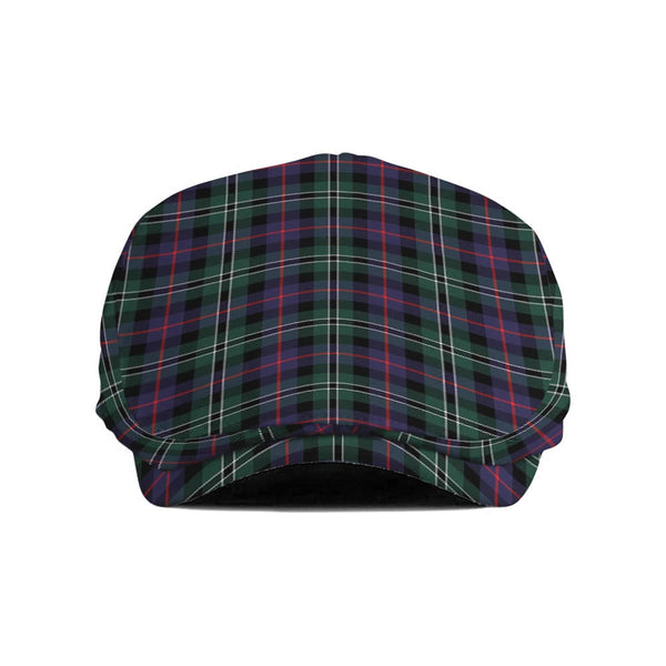 Scottish Rose Hunting Modern Clan Tartan Flat Cap Tartan Plaid 1