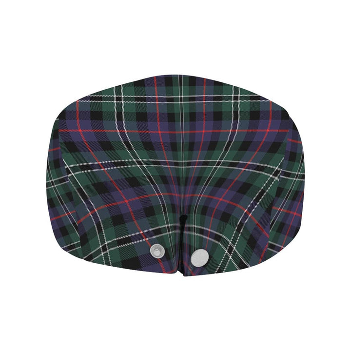 Scottish Rose Hunting Modern Clan Tartan Flat Cap Tartan Plaid 4