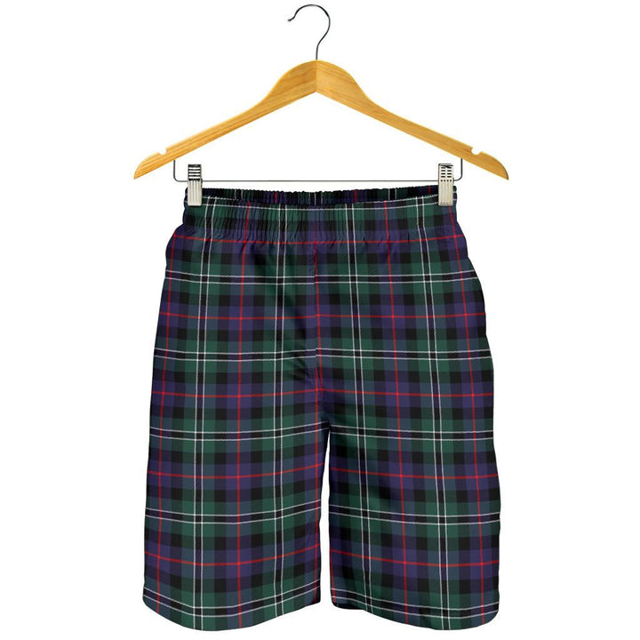Scottish Rose Hunting Modern Clan Tartan Men's Shorts