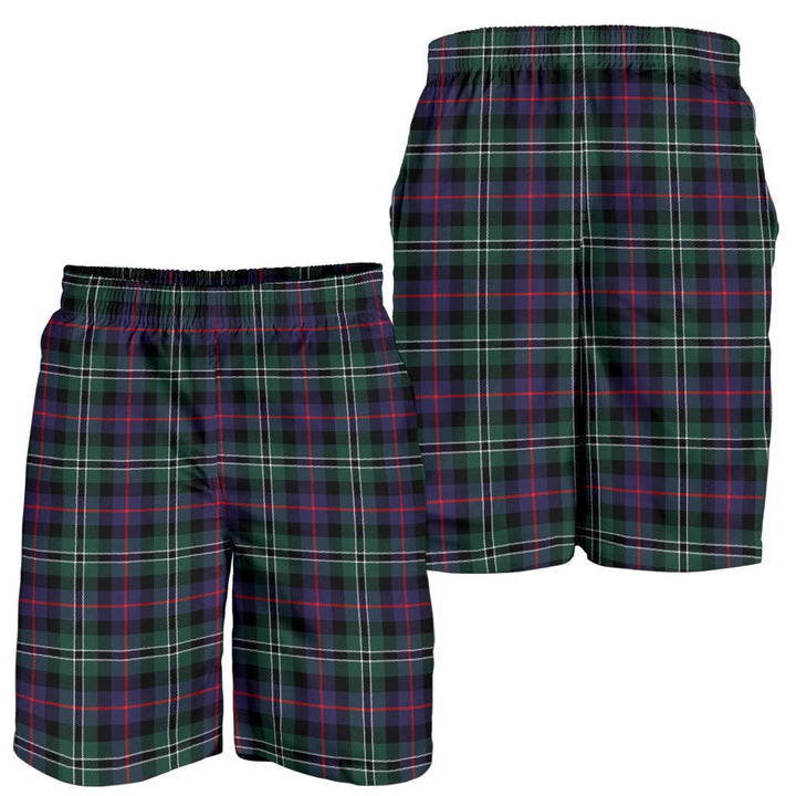 Scottish Rose Hunting Modern Clan Tartan Men's Shorts