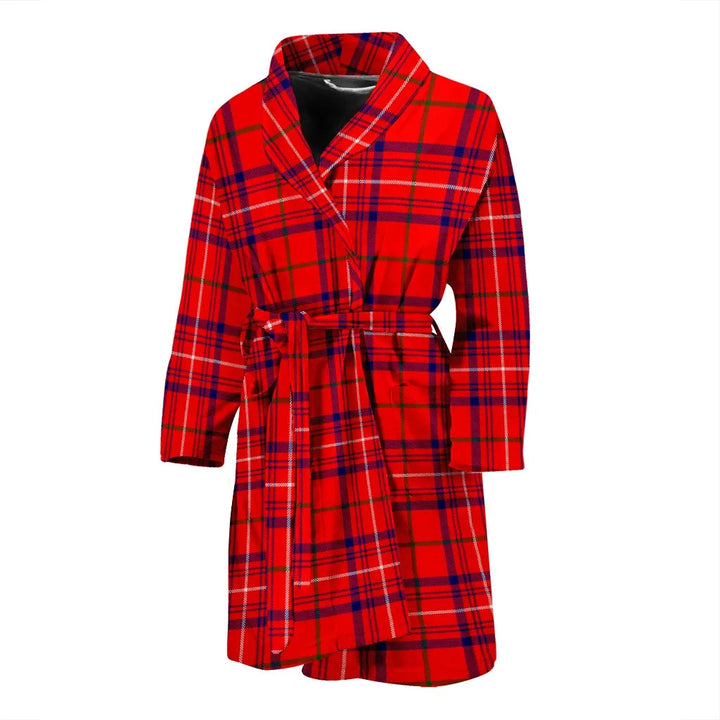 Scottish Rose Modern Clan Tartan Bathrobe 1