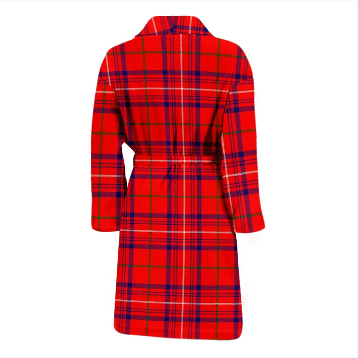 Scottish Rose Modern Clan Tartan Bathrobe 2