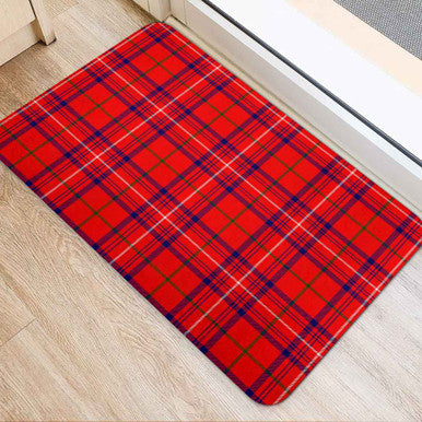 Scottish Rose Modern Clan Tartan Door Mat Tartan Plaid 2