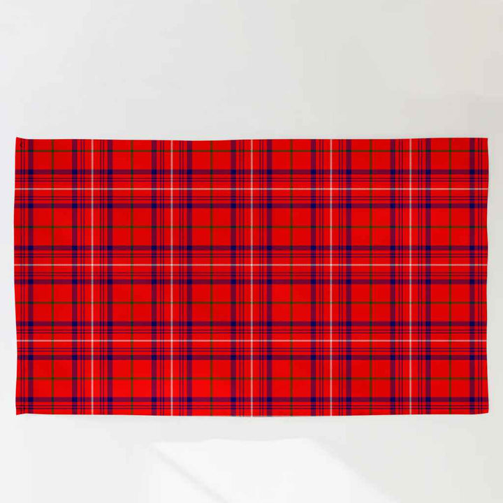 Scottish Rose Modern Clan Tartan Flag Parade Tartan Plaid 3