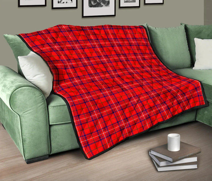 Scottish Rose Modern Clan Tartan Quilt Tartan Plaid 10