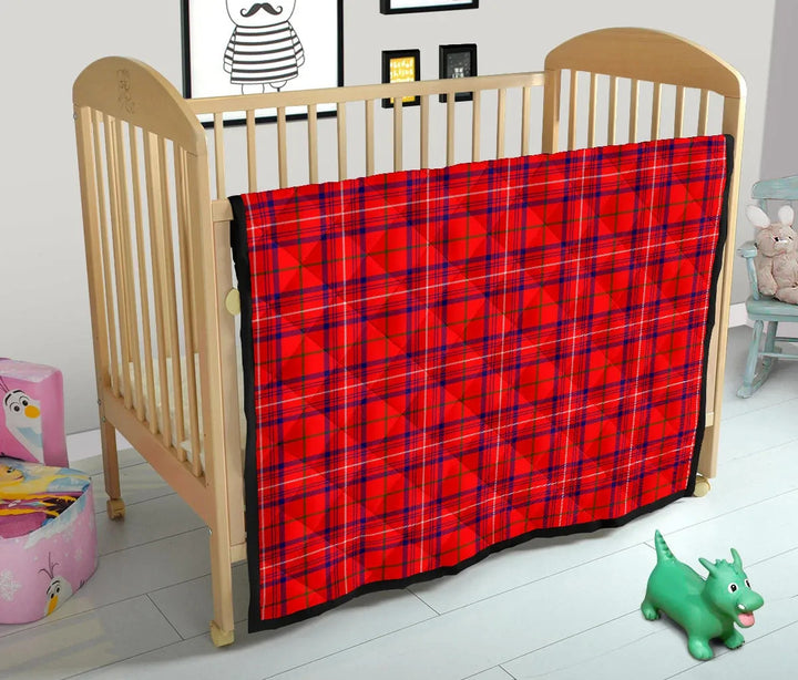 Scottish Rose Modern Clan Tartan Quilt Tartan Plaid 13