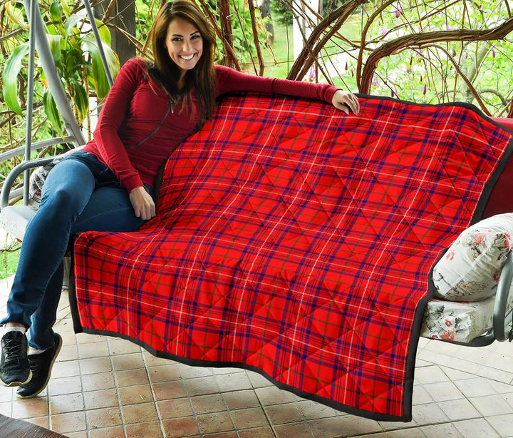 Scottish Rose Modern Clan Tartan Quilt Tartan Plaid 5