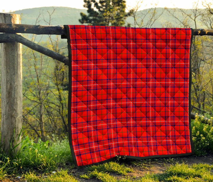 Scottish Rose Modern Clan Tartan Quilt Tartan Plaid 6