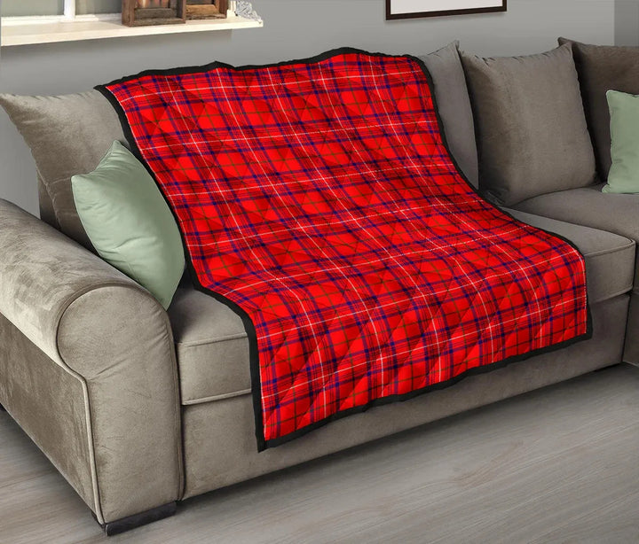 Scottish Rose Modern Clan Tartan Quilt Tartan Plaid 8