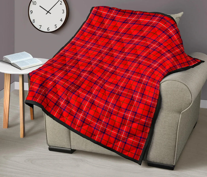 Scottish Rose Modern Clan Tartan Quilt Tartan Plaid 9