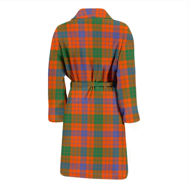 Scottish Ross Ancient Clan Tartan Bathrobe 1