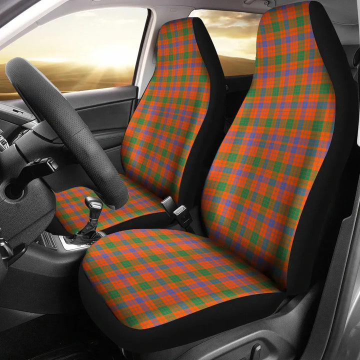 Scottish Ross Ancient Clan Tartan Car Seat Covers 2