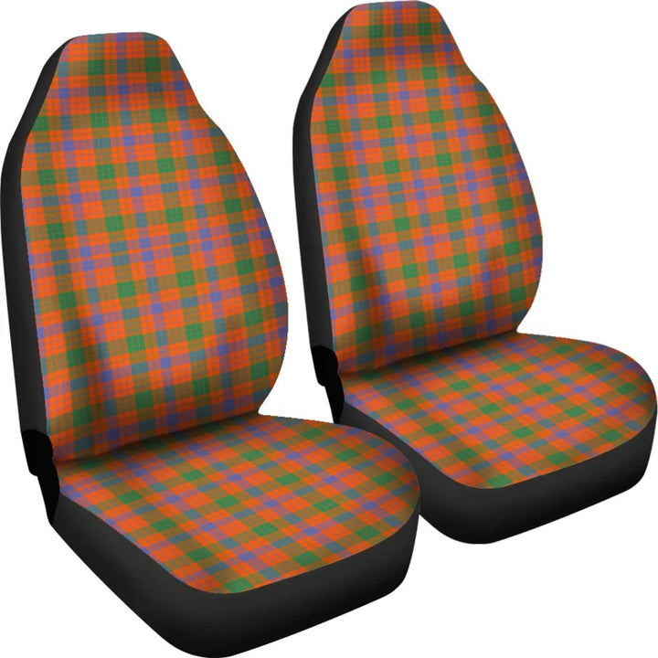 Scottish Ross Ancient Clan Tartan Car Seat Covers 4
