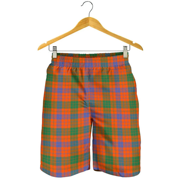 Scottish Ross Ancient Clan Tartan Men's Shorts