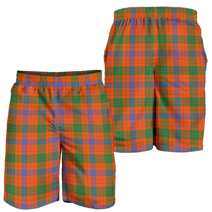 Scottish Ross Ancient Clan Tartan Men's Shorts