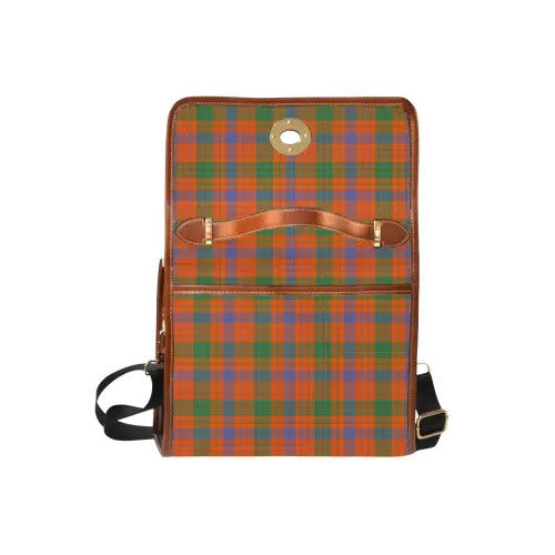 Scottish Ross Ancient Clan Tartan Waterproof Canvas Bag Tartan Plaid 6