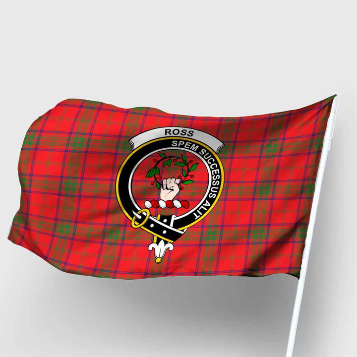 Scottish Ross Clan Crest Tartan Flag Parade Tartan Plaid 2