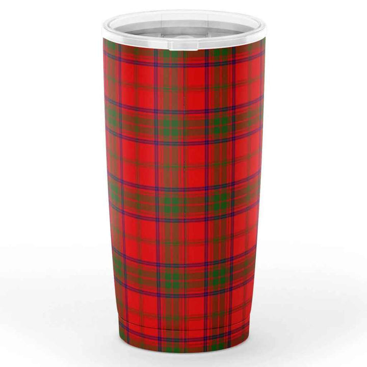 Scottish Ross Clan Crest Tartan Insulated Tumbler Tartan Plaid 2