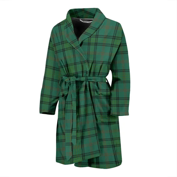 Scottish Ross Hunting Ancient Clan Tartan Bathrobe 2