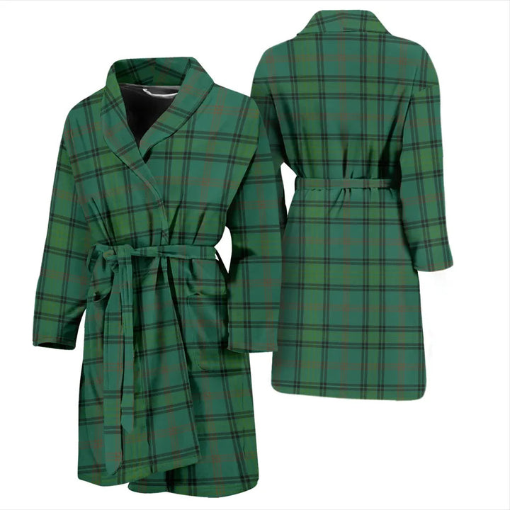 Scottish Ross Hunting Ancient Clan Tartan Bathrobe 3