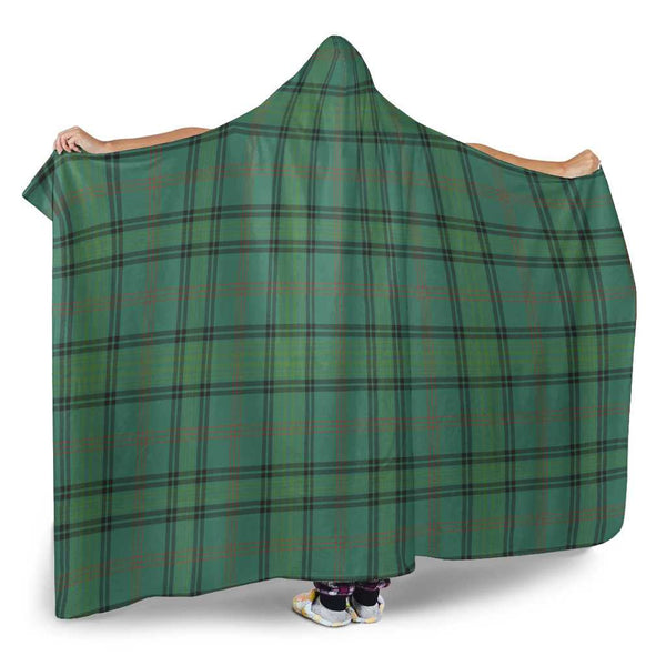 Scottish Ross Hunting Ancient Clan Tartan Hooded Blanket Tartan Plaid 2