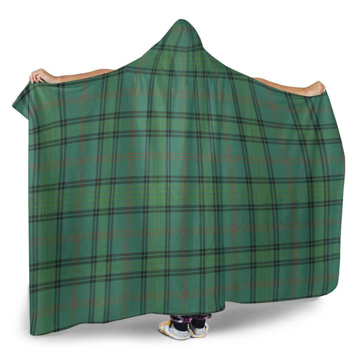 Scottish Ross Hunting Ancient Clan Tartan Hooded Blanket Tartan Plaid 2