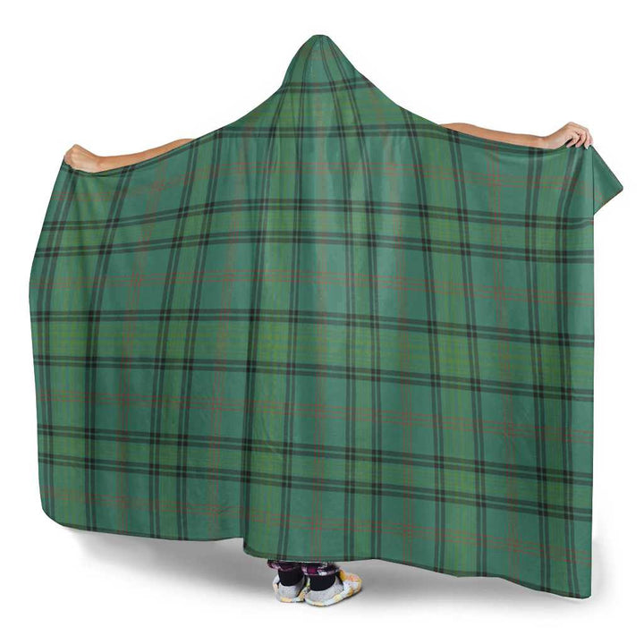 Scottish Ross Hunting Ancient Clan Tartan Hooded Blanket Tartan Plaid 3