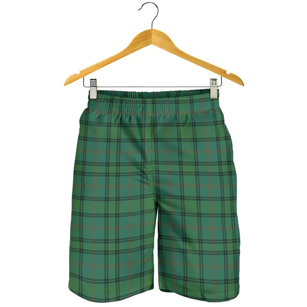 Scottish Ross Hunting Ancient Clan Tartan Men's Shorts