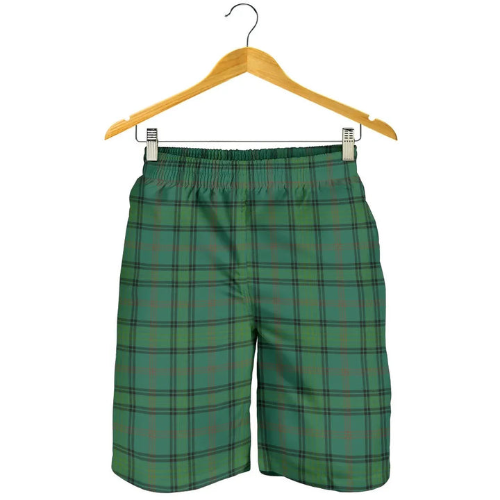 Scottish Ross Hunting Ancient Clan Tartan Men's Shorts