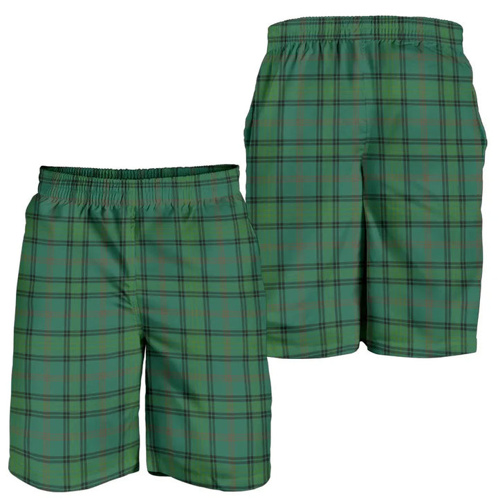 Scottish Ross Hunting Ancient Clan Tartan Men's Shorts