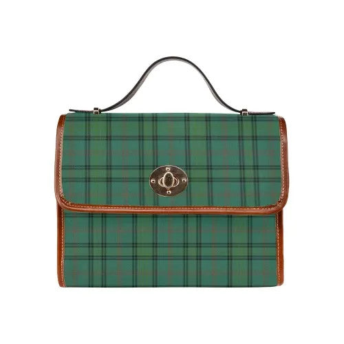 Scottish Ross Hunting Ancient Clan Tartan Waterproof Canvas Bag Tartan Plaid 1