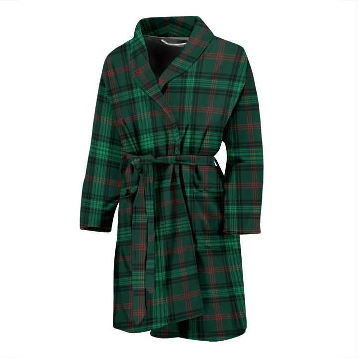 Scottish Ross Hunting Modern Clan Tartan Bathrobe 1