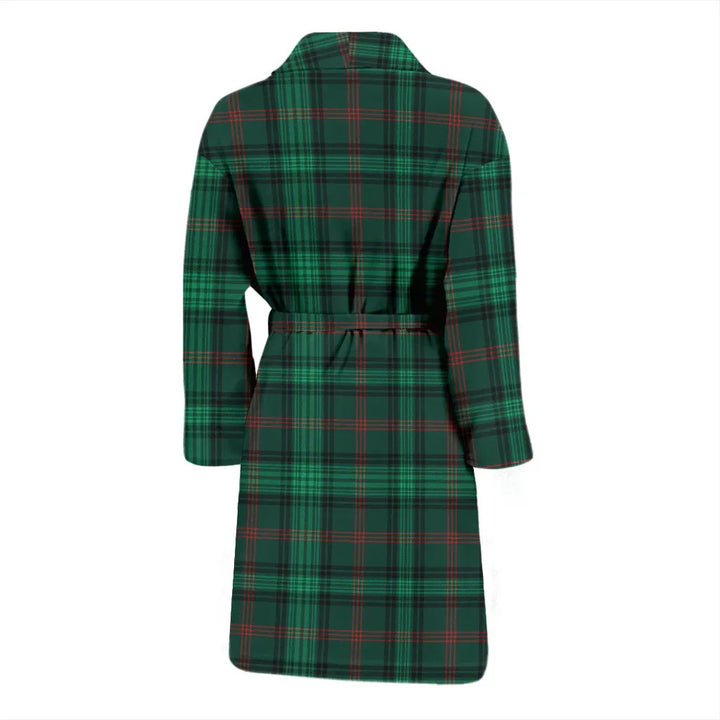 Scottish Ross Hunting Modern Clan Tartan Bathrobe 2