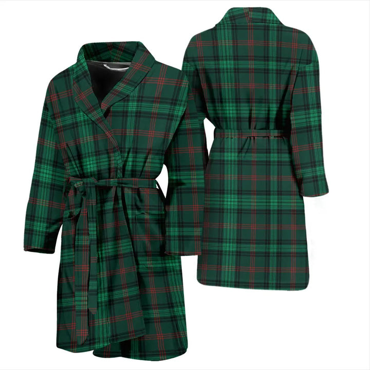 Scottish Ross Hunting Modern Clan Tartan Bathrobe 3